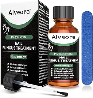 Toenail Fungus Nail Treatment Extra Strength Fast Acting, Clear, Toenail Fungus Treatment for Fingernails, Nail Treatment for Athletes Foot, Nail Repair, Damaged & Discolored Nails