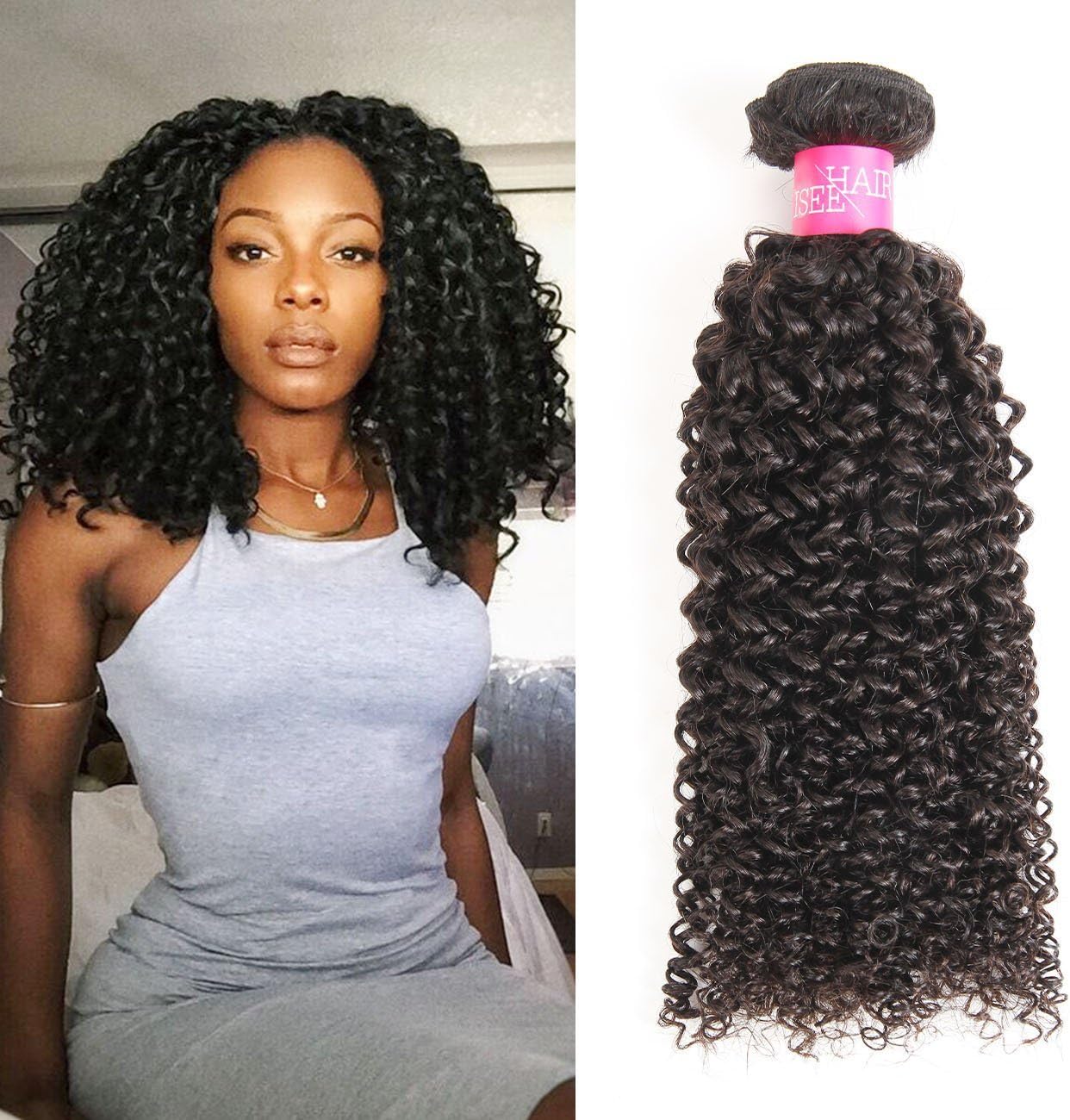 Aliexpress malaysian curly hair review Clearance