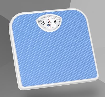 GVC 130Kg Iron Analog Weight Machine | Iron Analogue Weighing Scale | Full Metal Body With Anti-Skid Mat | Capacity: 130