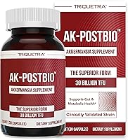 Vista 1 de AK-Postbio: Akkermansia Probiotic 30 mil millones de TFU - Fuerza máxima, dosis clínicamente validada y cepa patentada - Forma pasteurizada