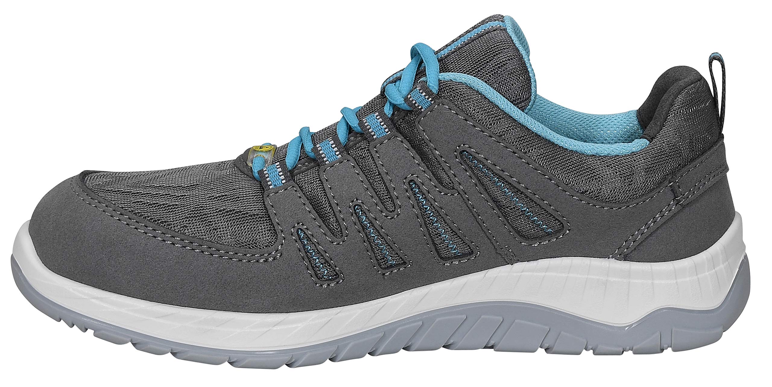 ELTEN Damen Maddie Grey Low ESD S1pSicherheitsschuh