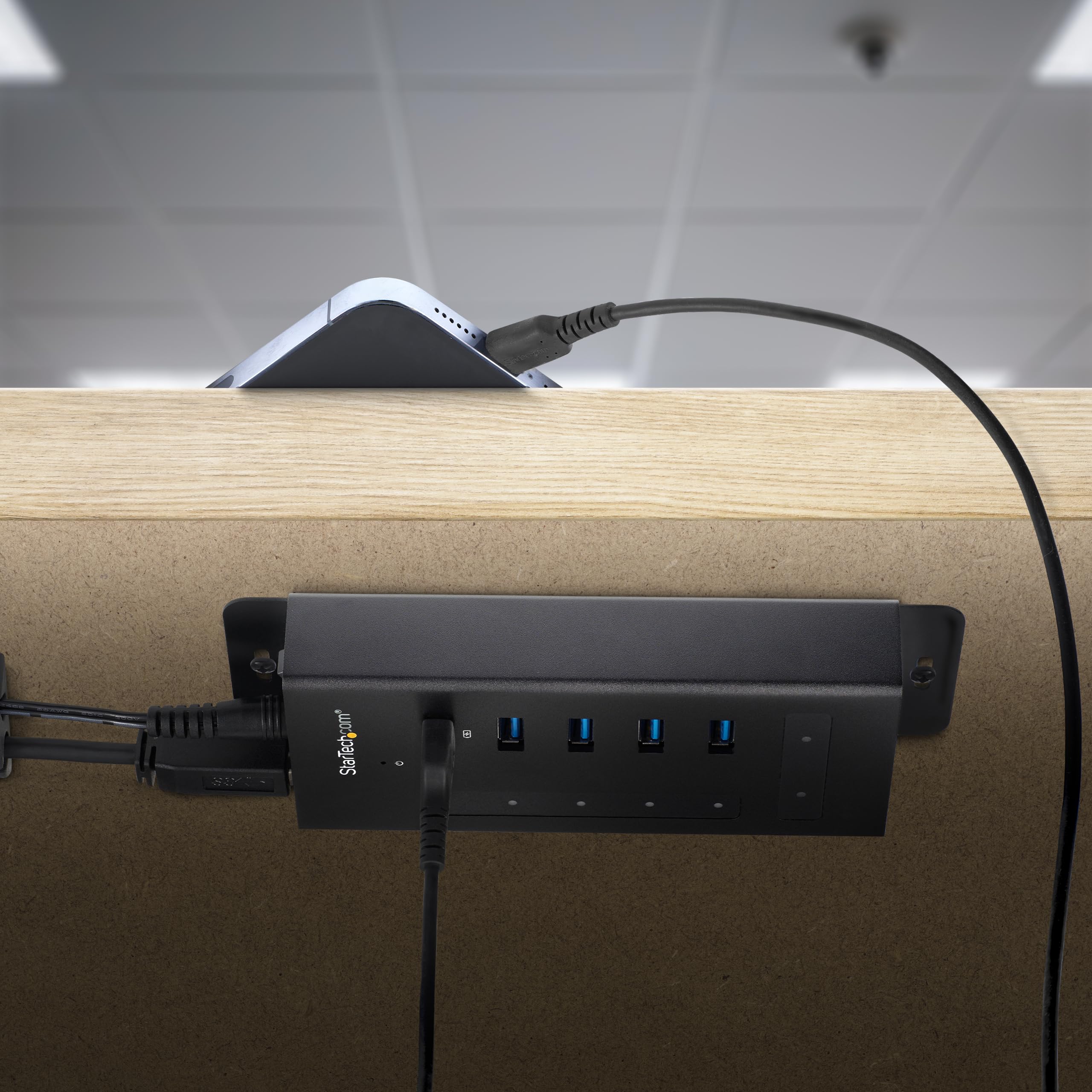 Amazon.com: StarTech.com 7 Port USB C Hub - USB Type-C to 2x USB-C