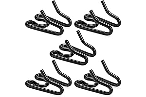 (5 Pack) Sprenger Prong Collar 2.25mm Black Extra Links