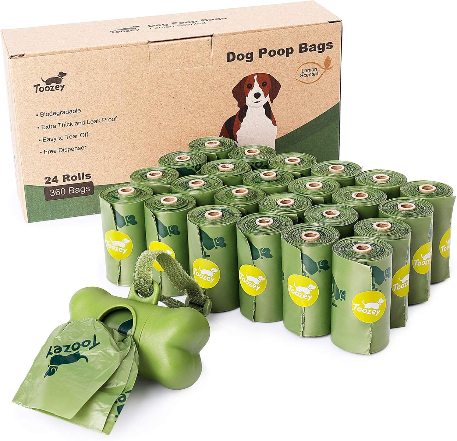 sacchetti per escrementi per cani