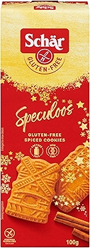 Schär Speculoos Spiced Cookies