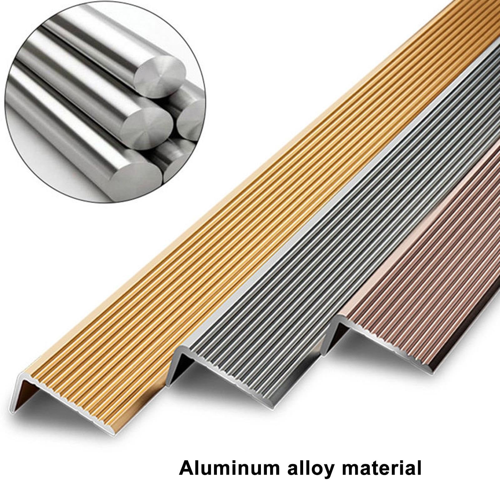 Paski dekoracyjne narożników schodów, rowkowane wykończenie Rubust