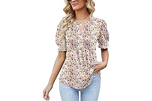 Elegant Elbow-Length Blouses for Women: Summertime Style Elevated