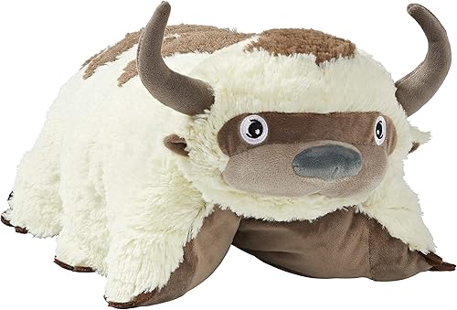Pillow Pets Peluche Appa de 16 pulgadas, Nickelodeon Avatar The Last Airbender juguete de peluche, regalos para niños