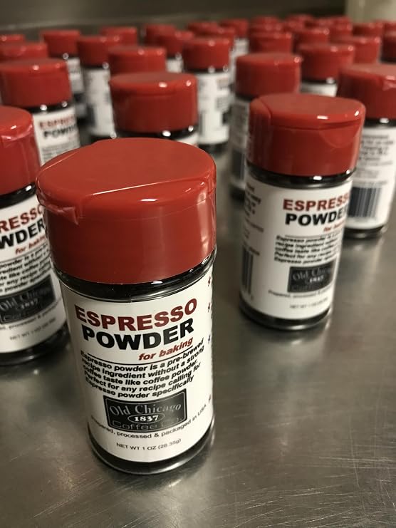 Flour Espresso Powder for Baking, 1 Oz
