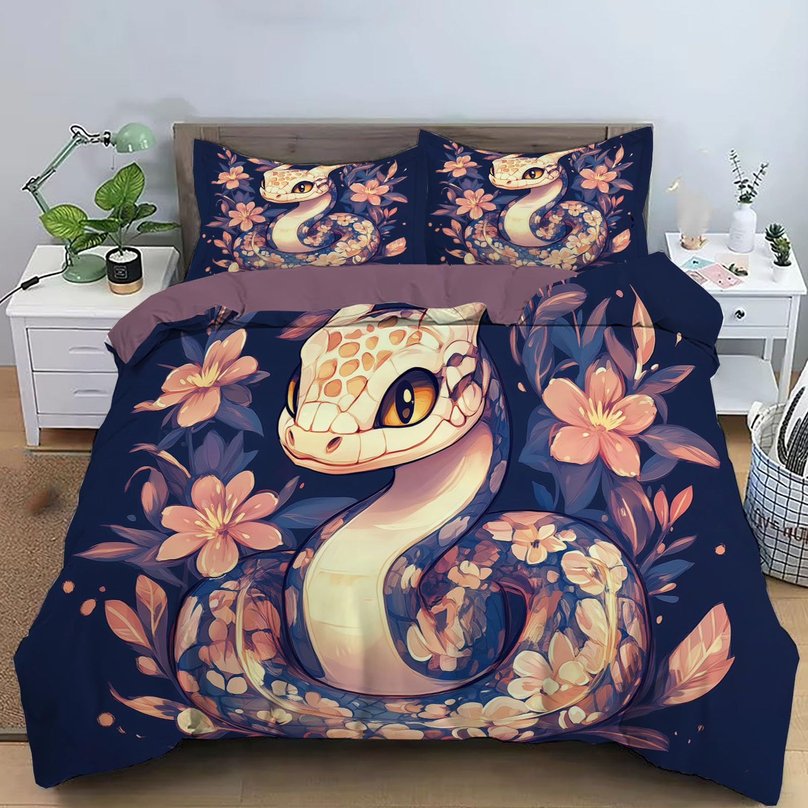 Housse de couette enfant zodiaque transformant la chambre des ados en un espace cosmique