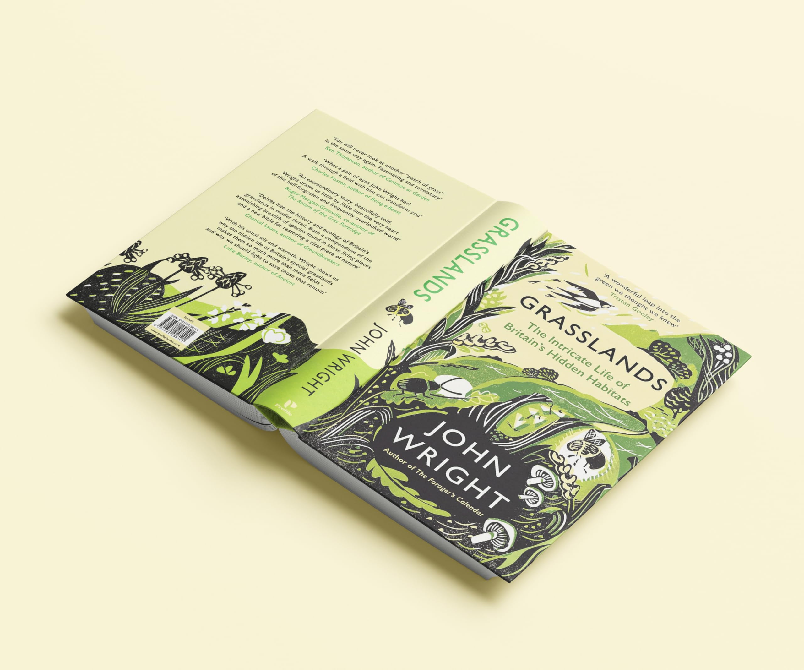 Grasslands: The Intricate Life of Britain's Hidden Habitats