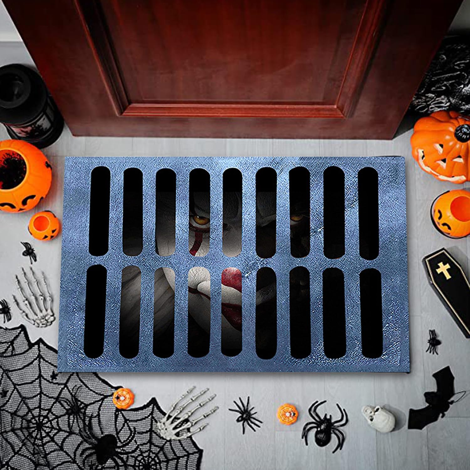 Tapis Paillasson Halloween Clown ÇA (IT) - Idées Cadeau – Le Meilleur du Cadeau Original et Tendance