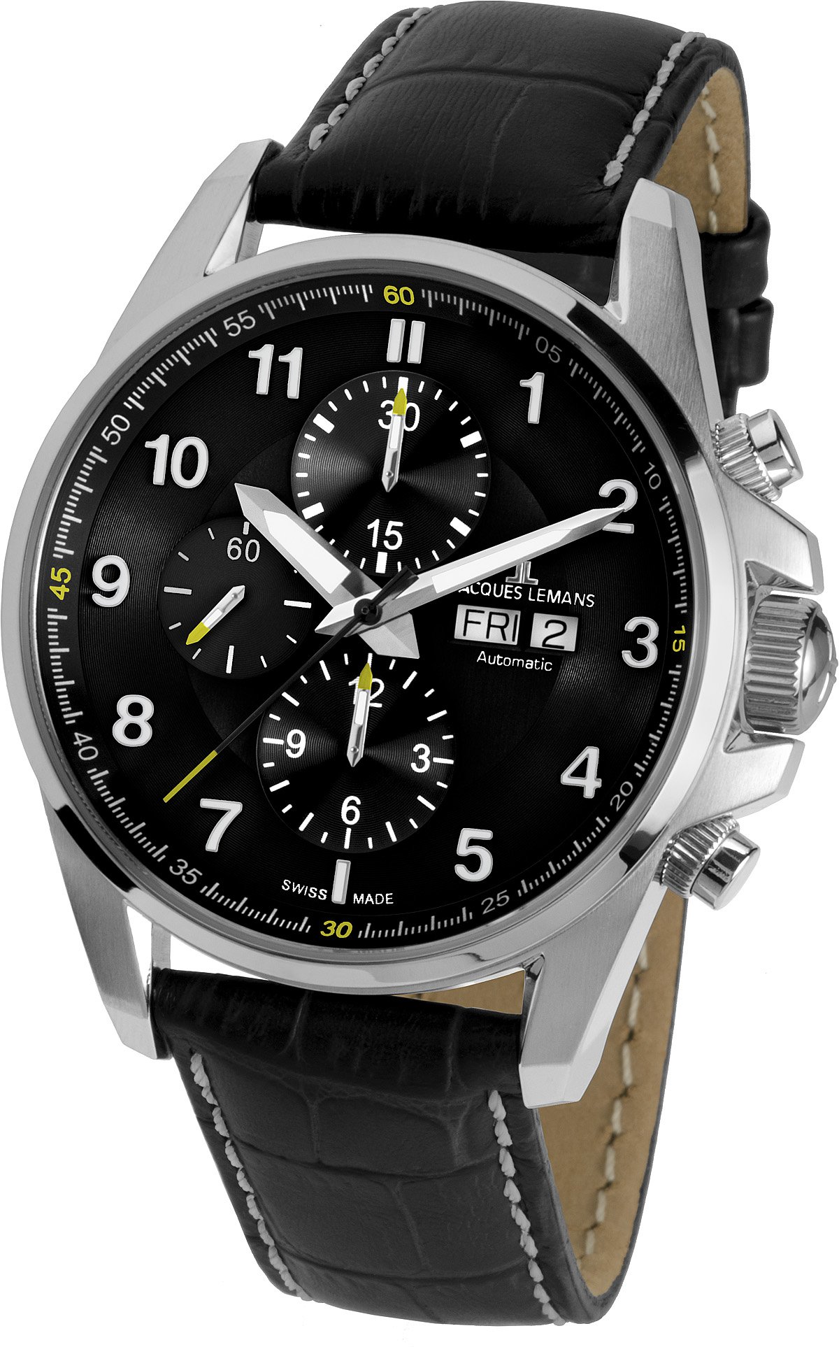 Jacques Lemans Mens 1750a Liverpool Automatic Analog Display