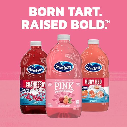 Vista 18 de Ocean Spray - Cóctel de jugo de arándano, botella de 64 onzas