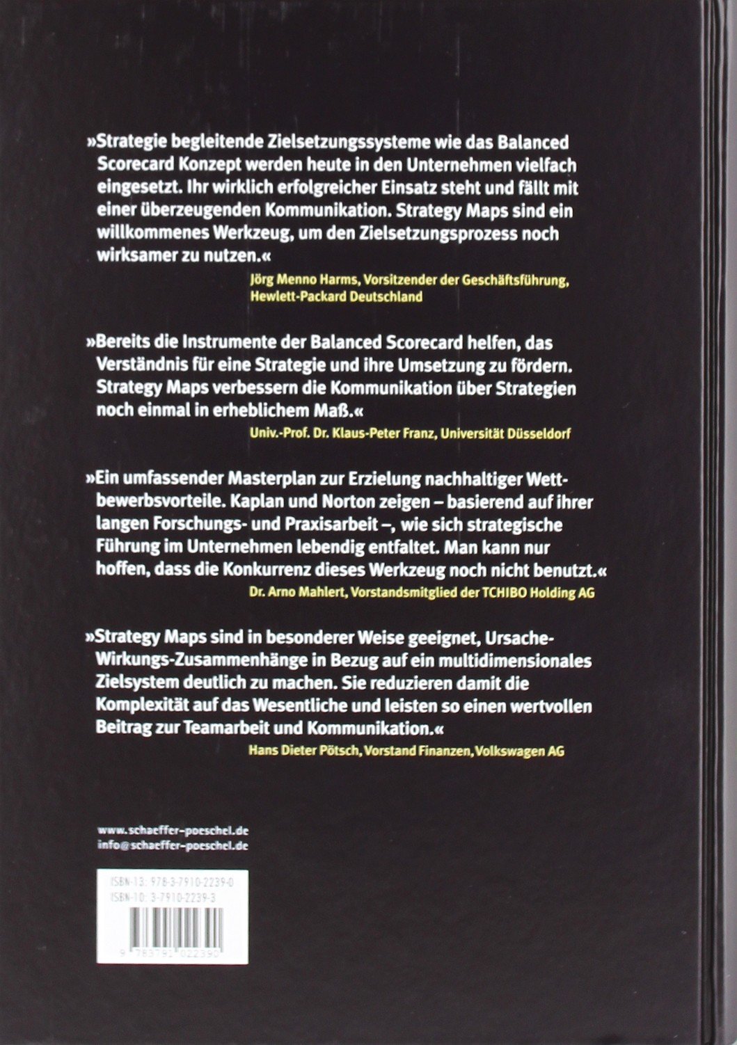 Strategy Maps: Der Weg von immateriellen Werten zum materiellen Erfolg