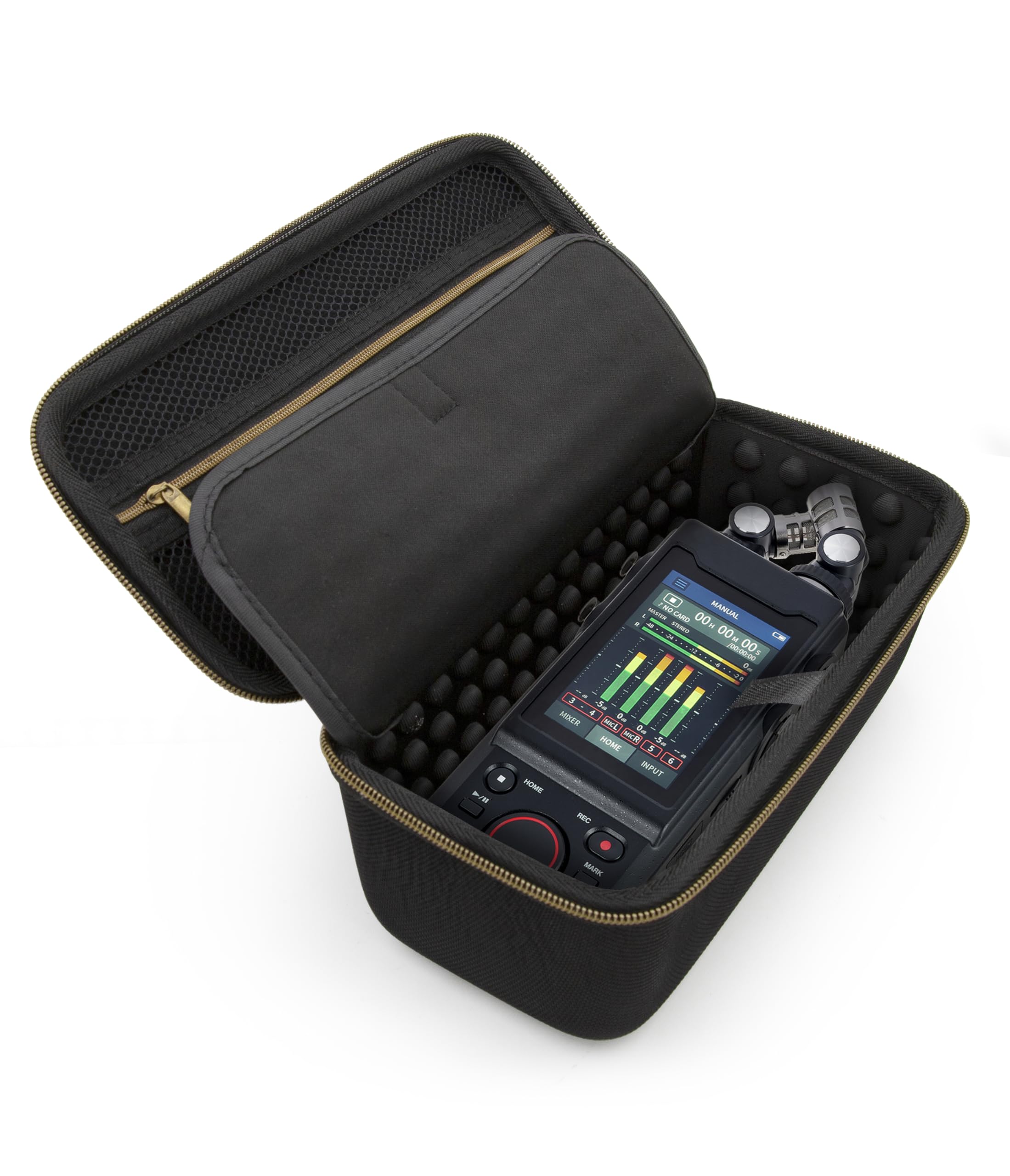 Amazon.com: CASEMATIX Travel Case Compatible with Tascam