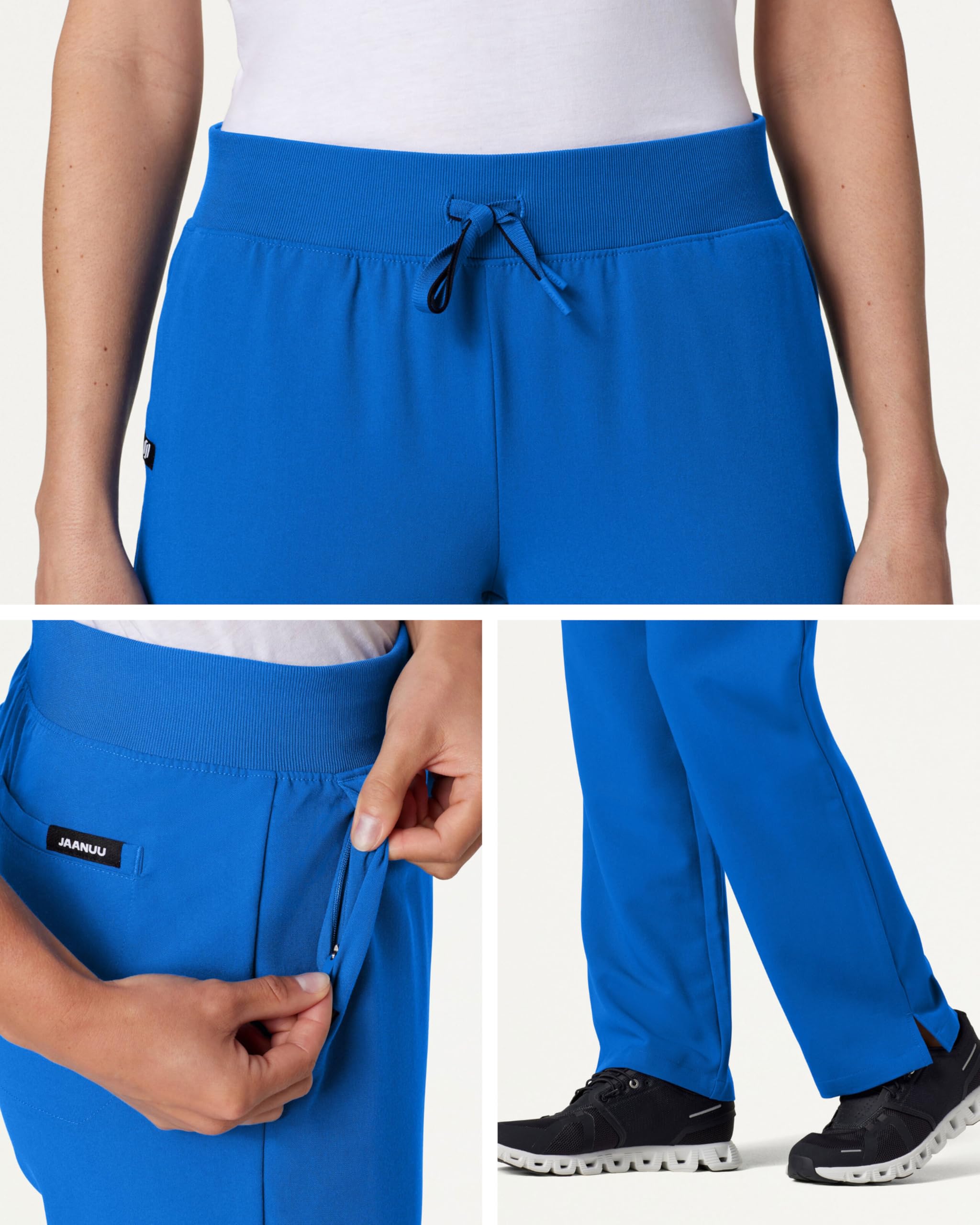 Jaanuu Xenos Damen 5-Pocket Classic Mid-Rise Scrub Hose