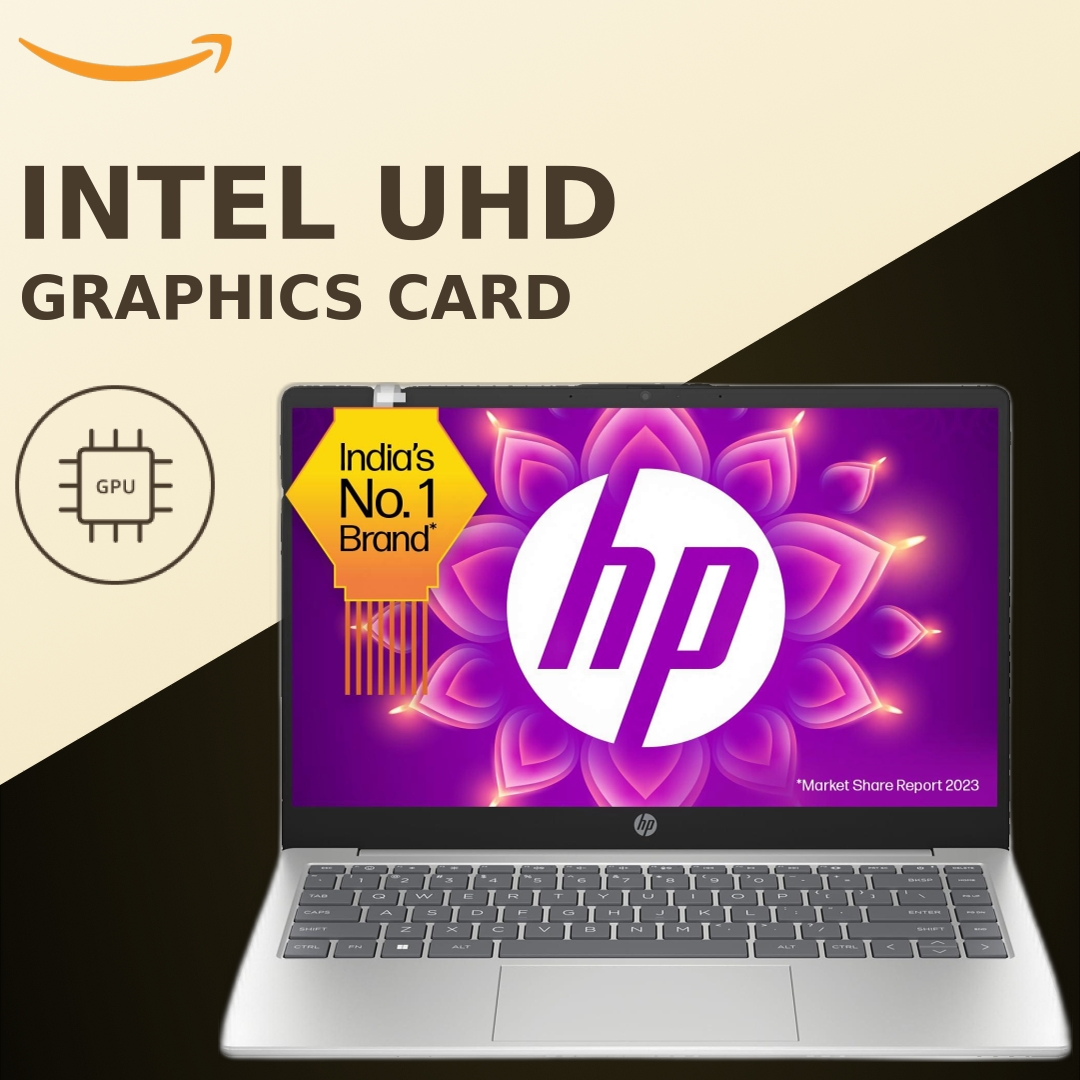 HP Laptop 14, 12th Gen Intel Core i3, 14-inch (35.6 cm), FHD, 8GB