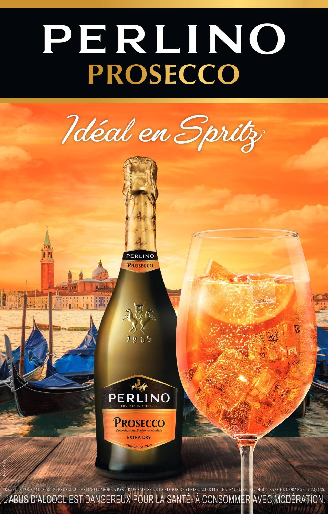 Perlino Extra Dry 75cl x 6