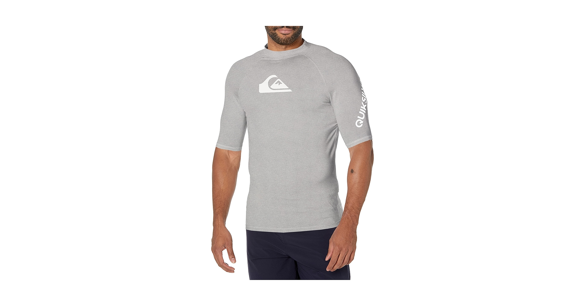 Quiksilver Men's Standard All Time Short Sleeve Rashguard
