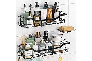 OMAIRA Shower Caddy 3-Pack: The Ultimate Shower Organizer