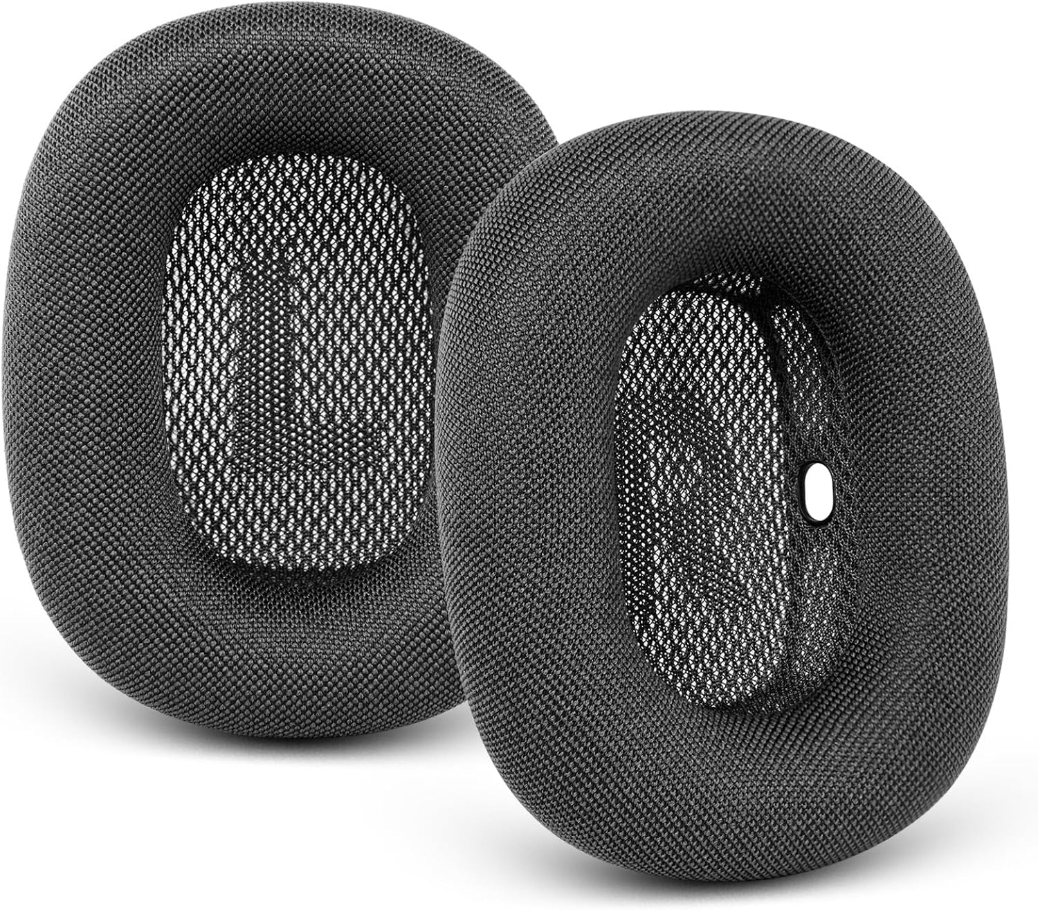 Premium Replacement Ear Cushions for Apple AirPods Max Headphone, Protein Leather Memory Foam Earpads (Leather-Blue)