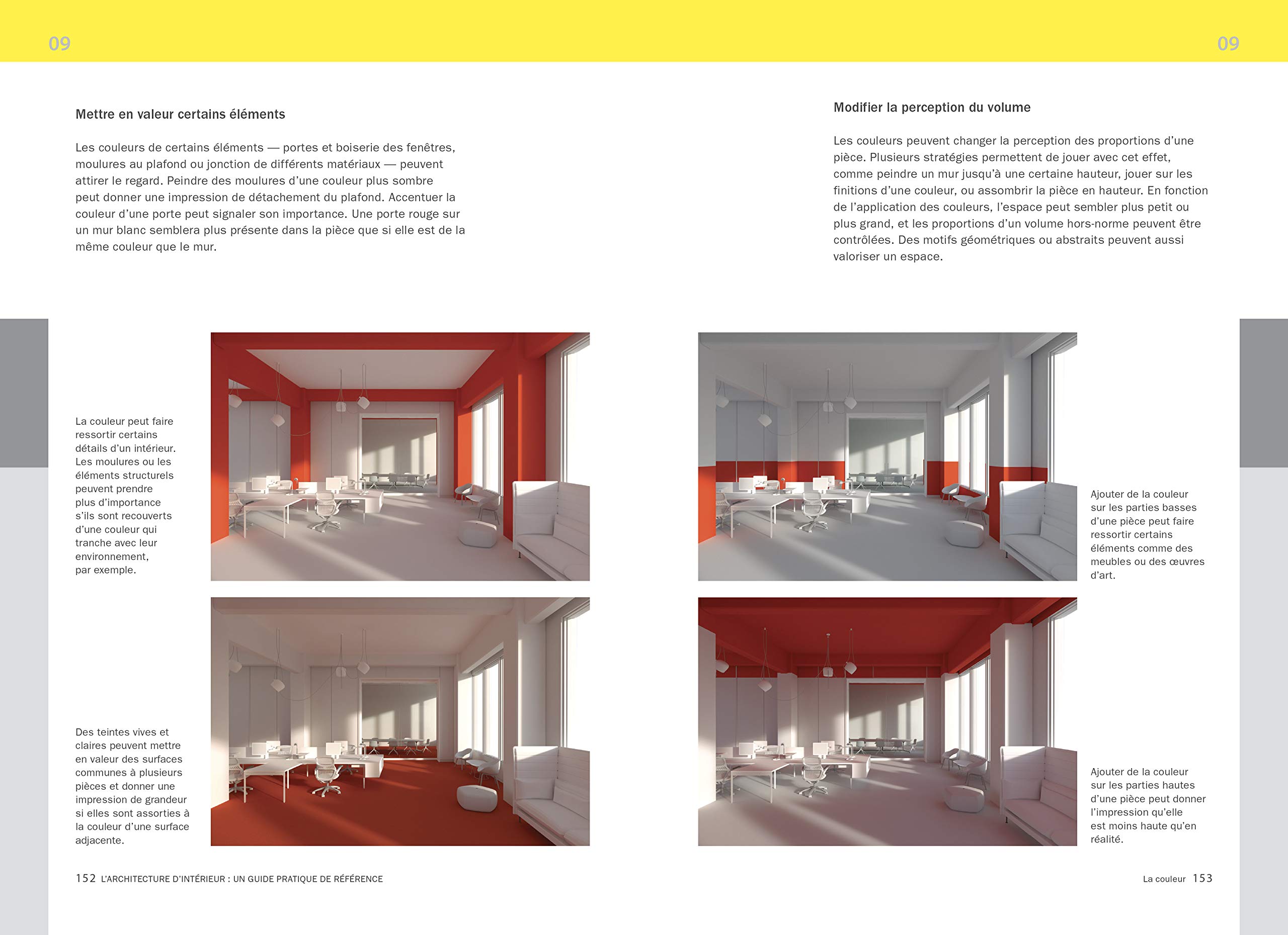 L'architecture d'intérieur: Un guide pratique de référence