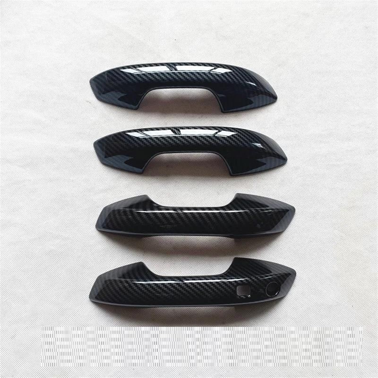 Slimes One Color Door Handle Cover Car Exterior Side Protector Chrome Scratch Protection For Byd Atto3 Atto 3 2022 2023 Protection