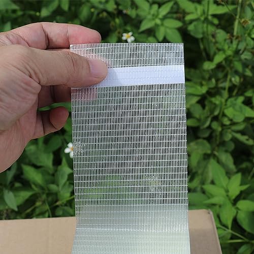 Miniatura 3 de BOMEI PACK Cinta de embalaje reforzada con fibra de 3 pulgadas, cinta de fleje de filamento bidireccional transparente de alta resistencia de 3