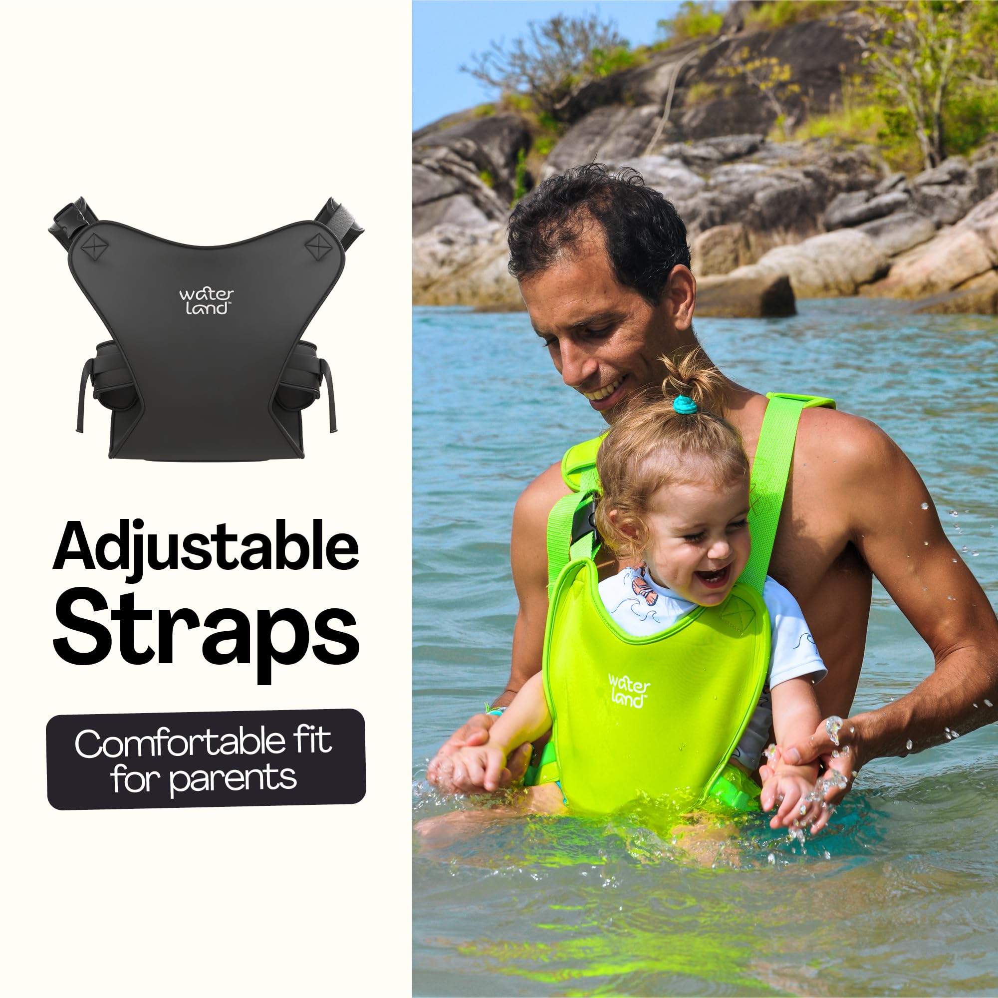 Amazon.com: WaterLand Baby Carrier - Innovative Carrier You Can