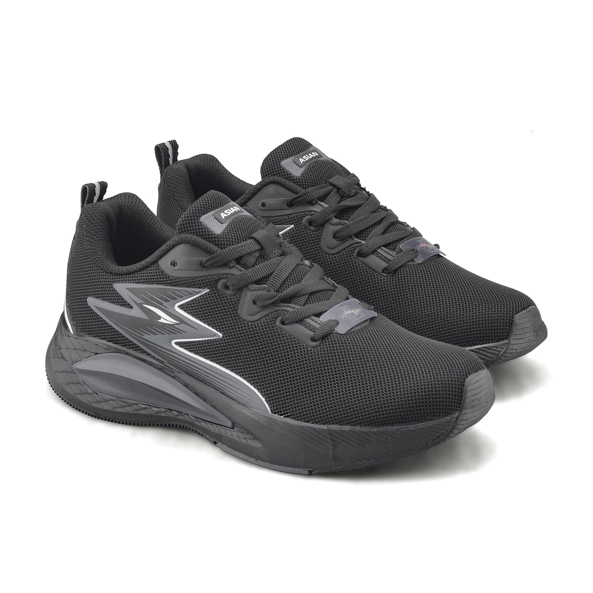 Pulse-05 Men’s Running Shoes | Lightweight & Breathable | Cushioned Comfort with High-Grip Sole | for Running, Walking-image-30