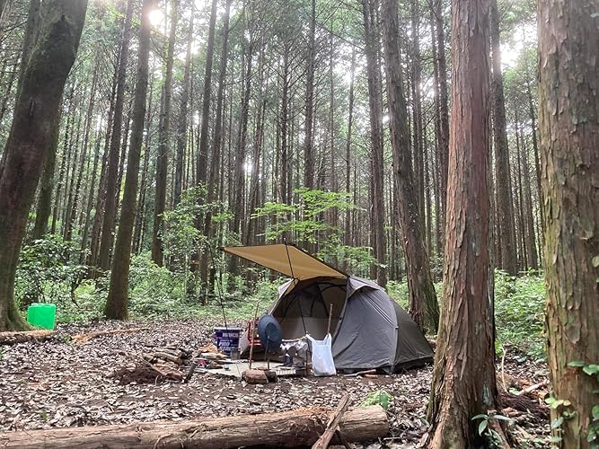 Amazon | MINIMAL WORKS(ミニマルワークス)JACK SHELTER SIDE POLE 2ea