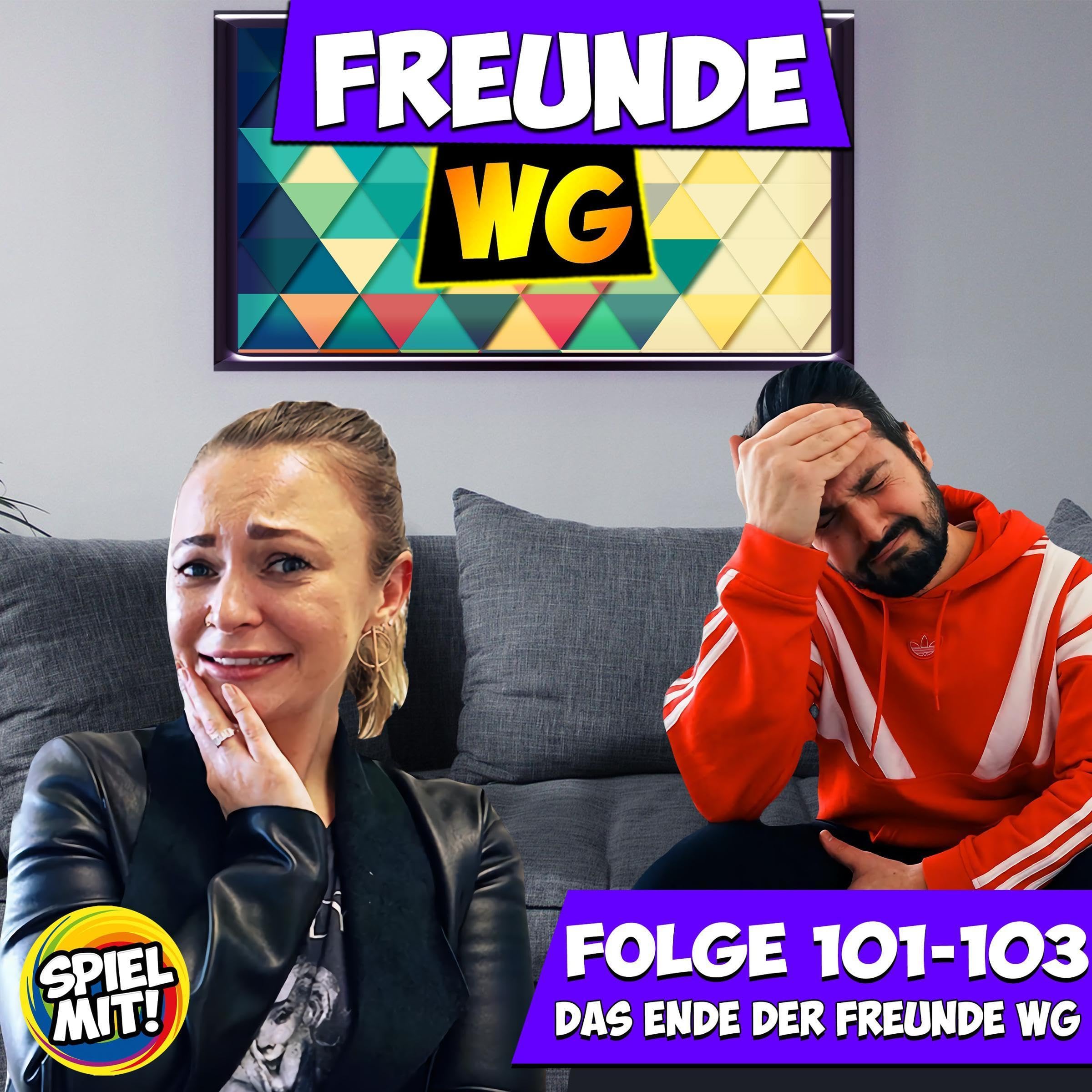 Cover art for Das Ende der Freunde WG