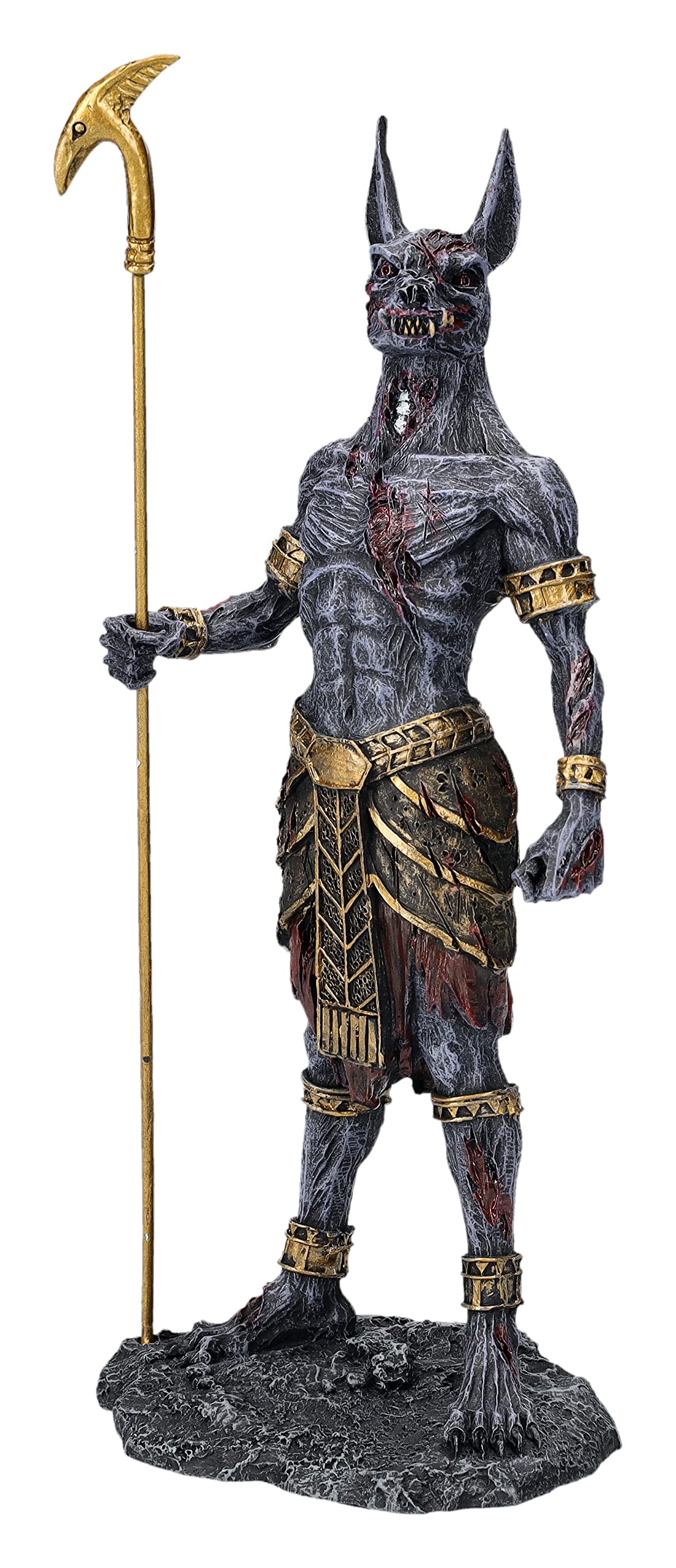 Pacific Giftware Egyptian Underworld Zombie Jackal God Anubis