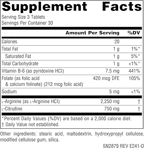 Miniatura 5 de Source Naturals Wellness Immunitric, Constructor de Óxido Nítrico para Apoyo al Sistema Inmunitario* - 90 Tabletas