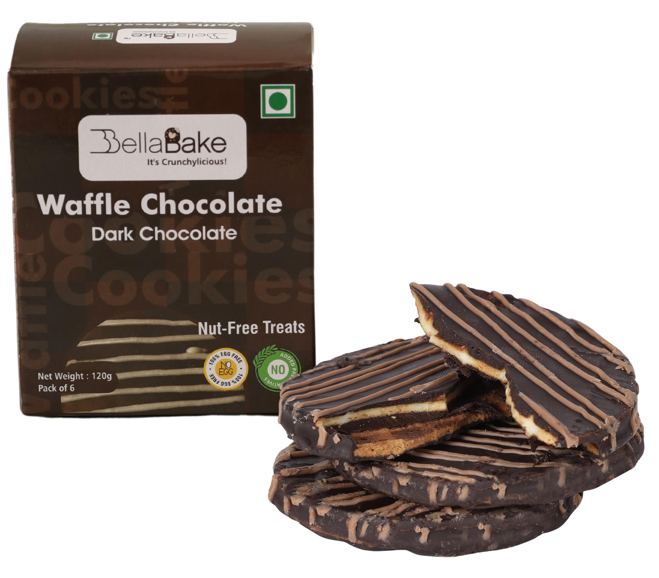 See full amazon price history chart for BellaBake Dark Chocolate Waffle Cookies - Crispy Waffles Dipped in Rich Chocolate (120 Gram) BellaBake Dark Chocolate Waffle Cookies - Crispy Waffles Dipped in Rich Chocolate (120 Gram) (B0D8TCDJRB) Amazon Price History, Amazon Price Tracker