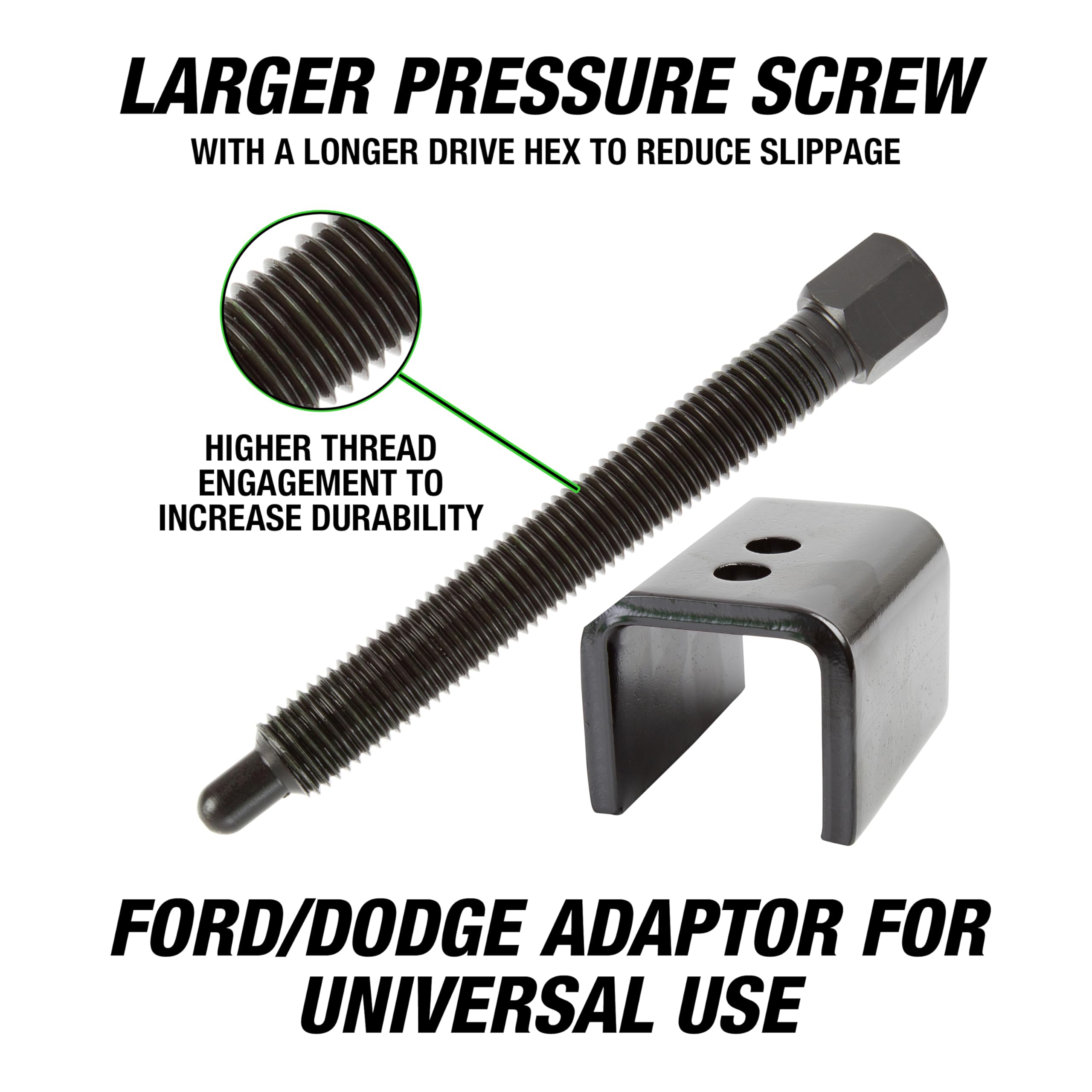 Amazon.com: OEMTOOLS 37278 Torsion Bar Tool, Heavy Duty Torsion