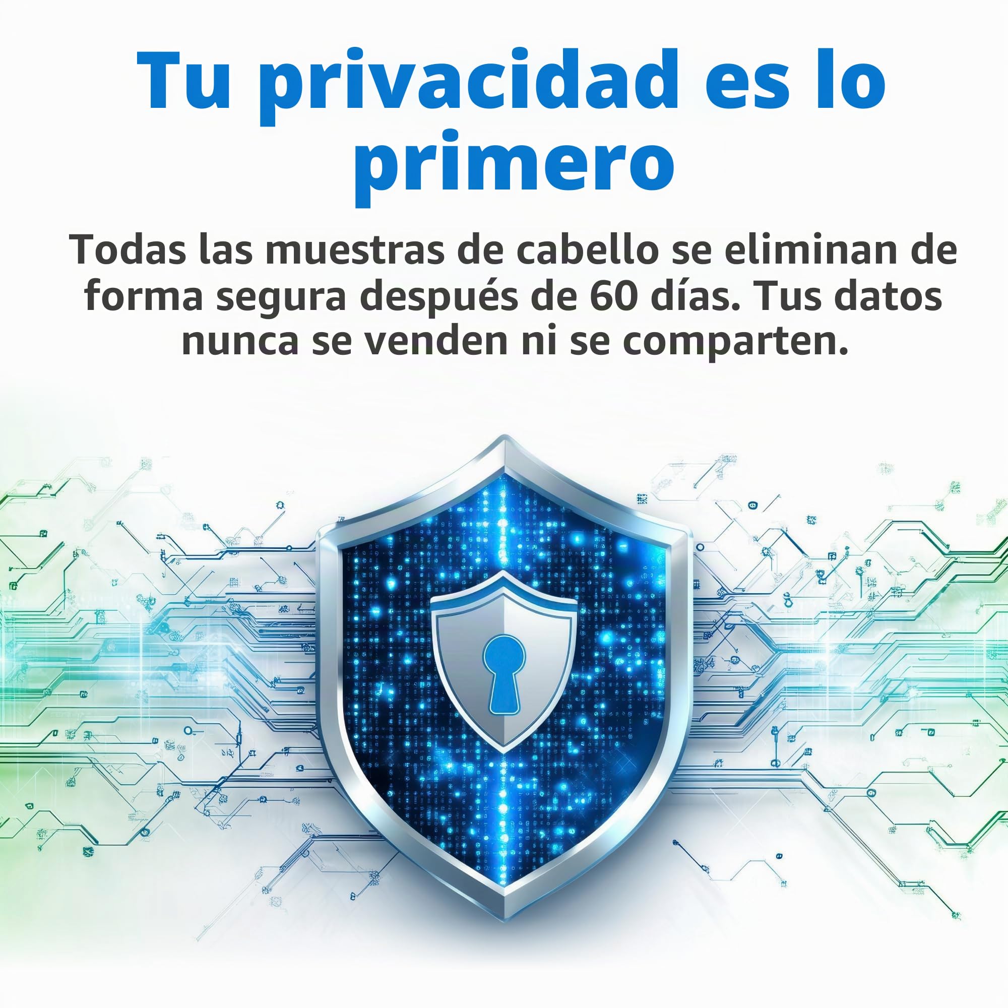 5Strands Prueba de salud intestinal para adultos y niños, más de 500 artículos probados, muestra de cabello en casa para intolerancias alimentarias relacionadas con problemas digestivos, irritación de