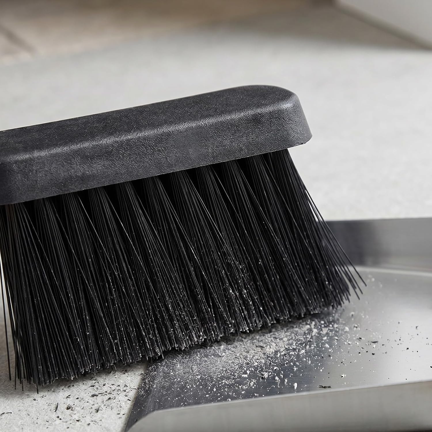 3pcs Fireplace Tool Brush, Wood Stove Cleaning Accessories Set for Ash, Soot & Dust, Perfect for Chimney Sweep, Home Heating, Small and Lightweight
