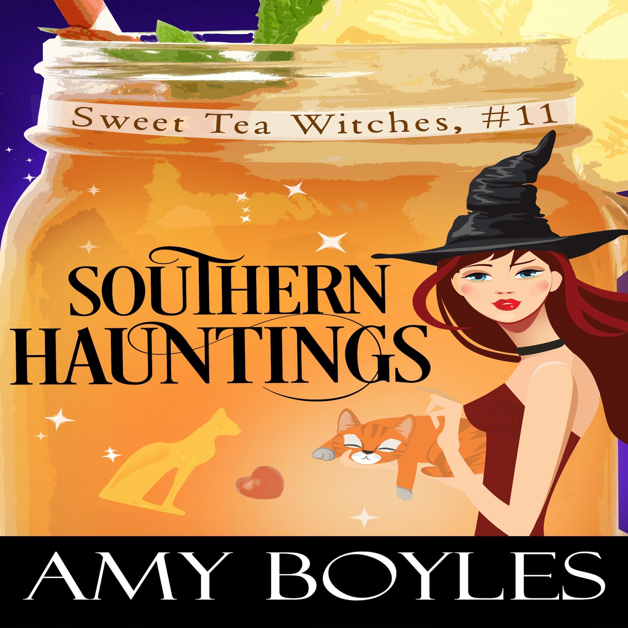 Cover art for Southern Hauntings