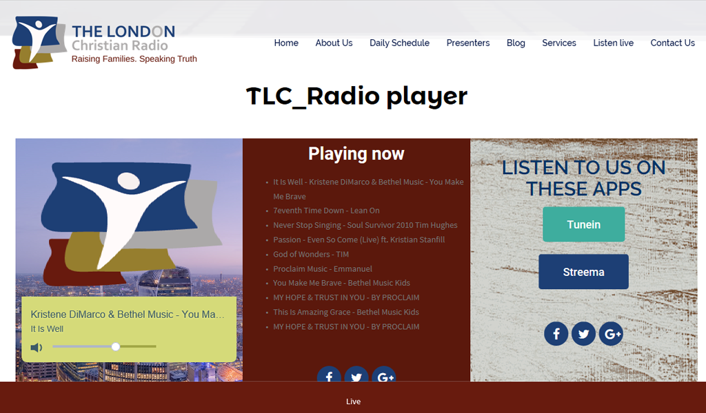 The London Christian Radio - App on Amazon Appstore