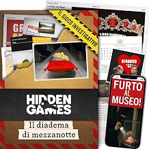 Hidden Games Place of Crime - Midnight Tiara - Solve Case Game, Cold Case, Hidden Games, Solve a Case, Detective Game, Solve Case