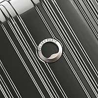 Vista 185 de Delsey Paris - Helium Aero - Maletas con laterales rígidos expandibles con ruedas giratorias, Rojo ladrillo