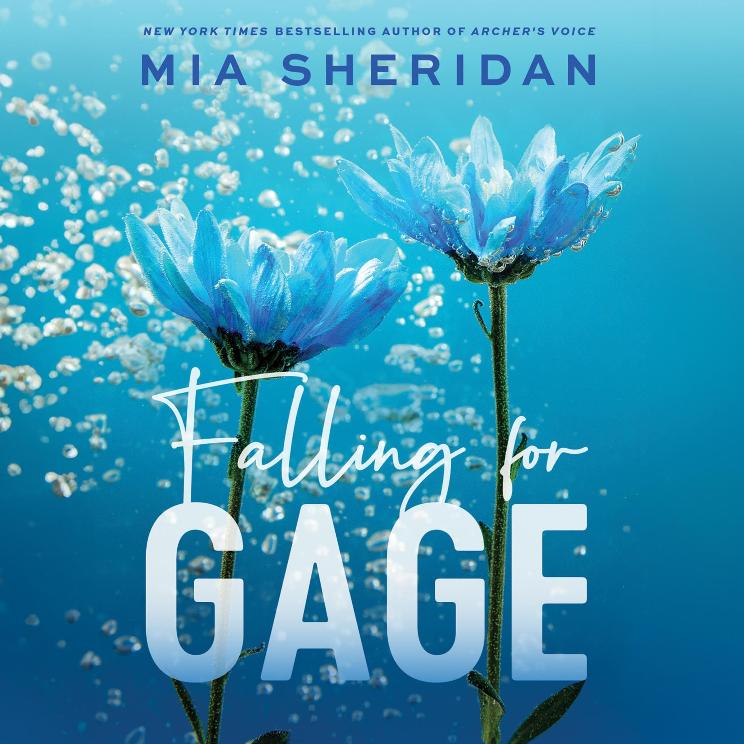 Cover art for Falling for Gage