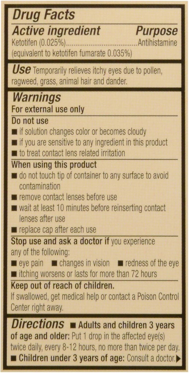 Zaditor Eye Drops - 5 ml