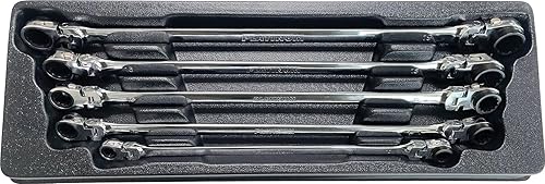 Miniatura 3 de Juego de llaves ATD Herramientas 99650 XL trinquetes con 10 tamaño – 5 unidades