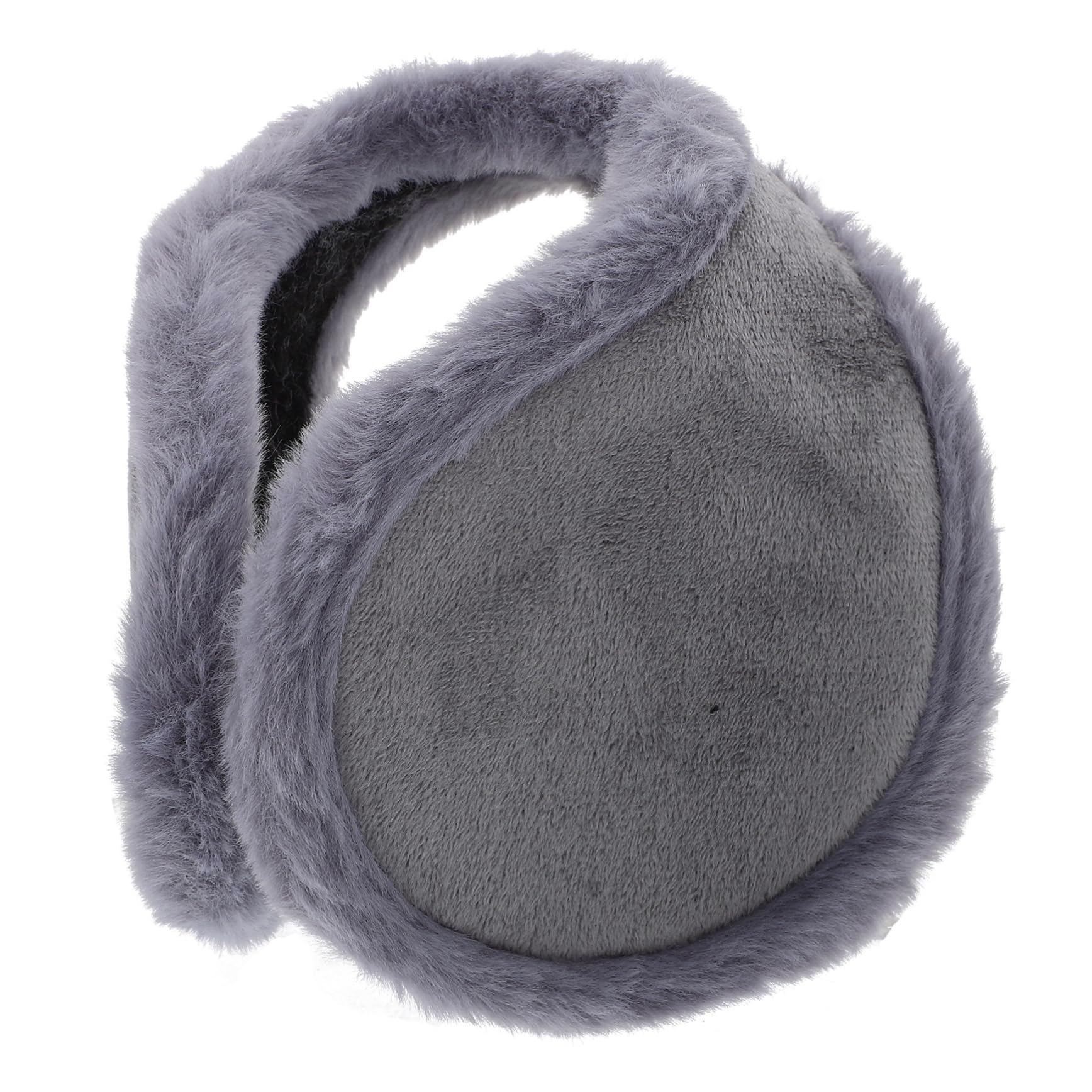 PartyKindom Adorable Warm Ear Muffs for Winter Plush Ear Covers for Men Windproof Warmers