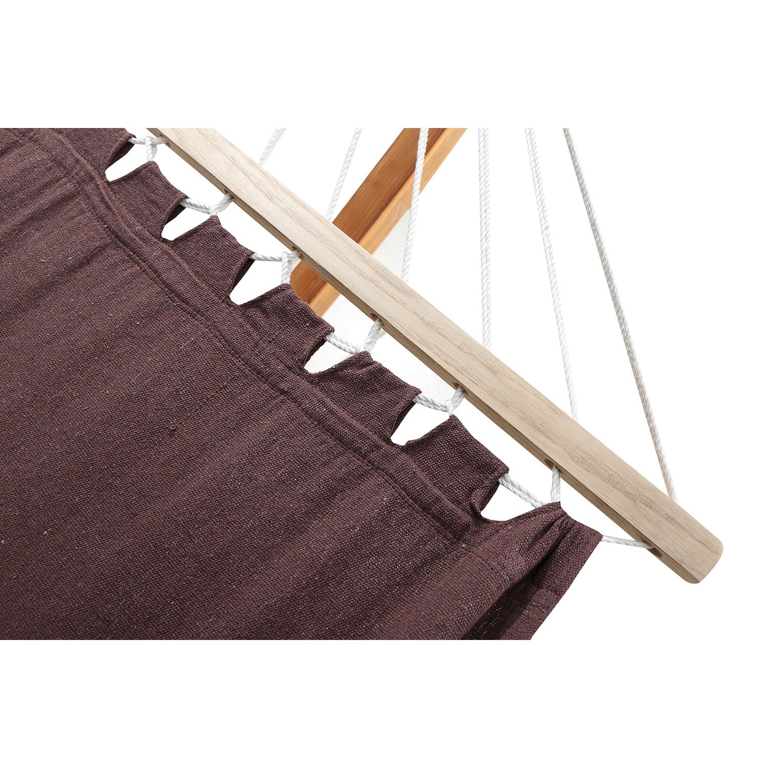 Hamac sur Pied Support Bois LAGOA 1 Place 315 cm