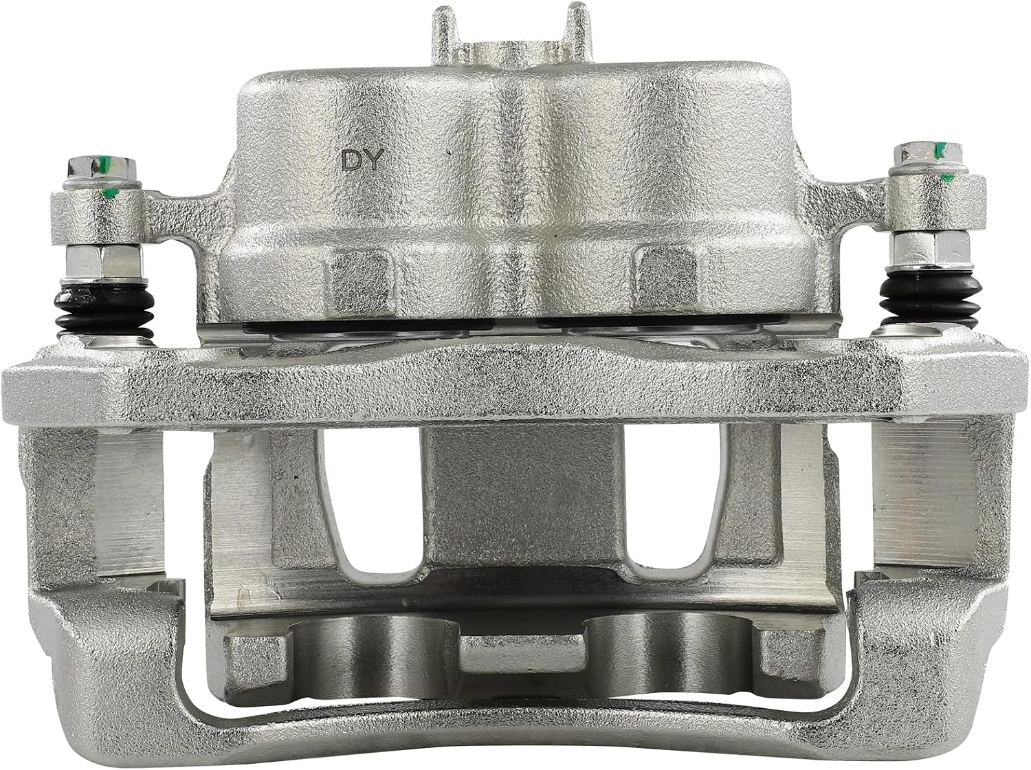 cciyu Front Left & Right Brake Calipers Assembly w/Bracket 19B3211 19B3210 2007-2009 2013-2018 For Hyundai For Santa Fe,2013-2019 For Hyundai For Santa Fe XL