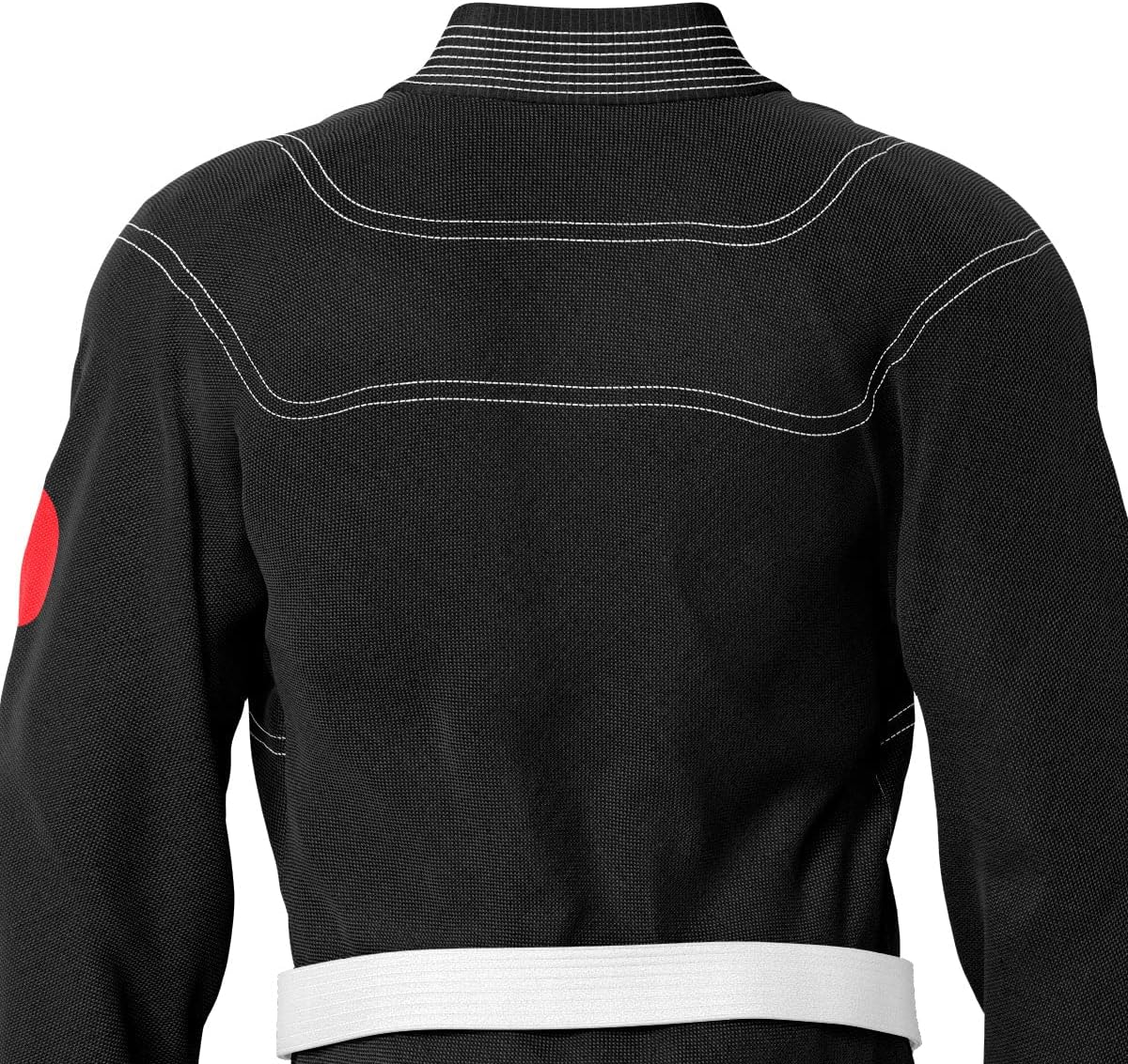 Summo Sports Chinese Black Sublimation Bjj Gi